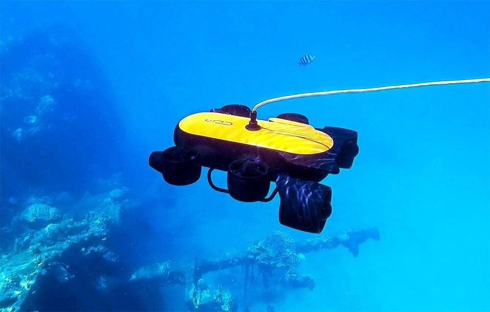 Geneinno T1 200m 4K UHD Unterwasserdrohne