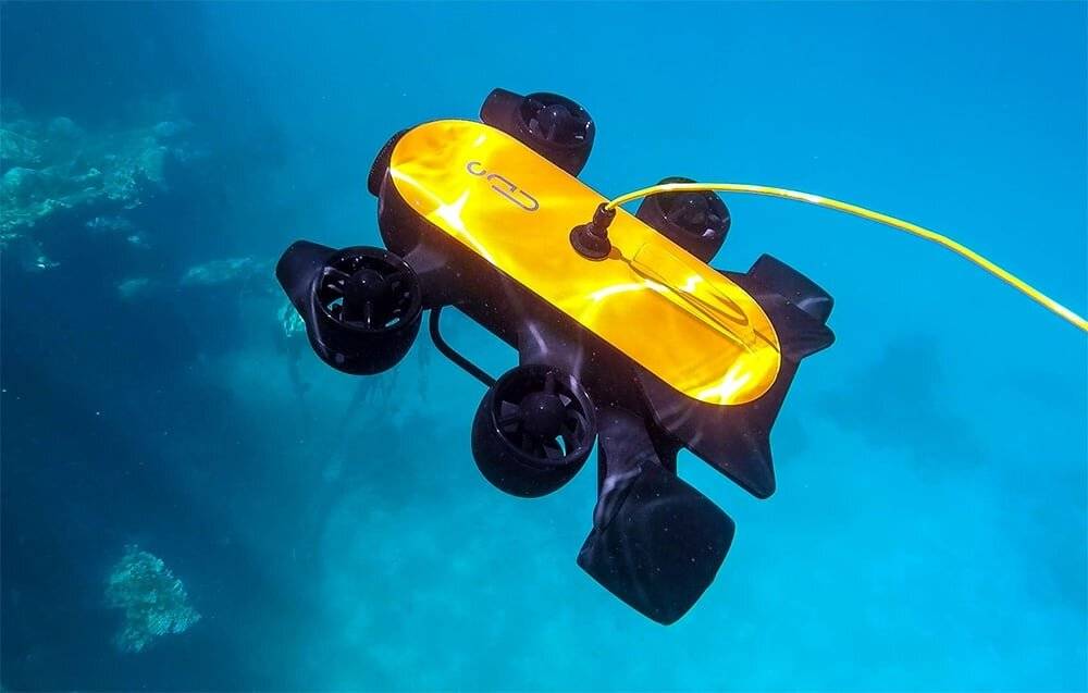 Geneinno T1 200m 4K UHD Unterwasserdrohne