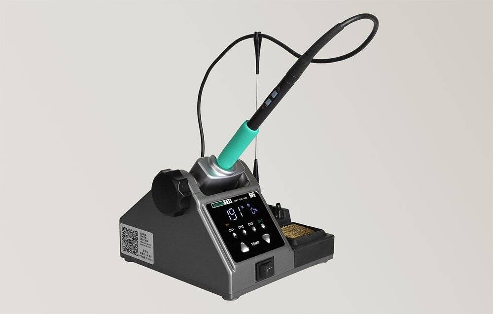 SUGON T21 Lötstation + C210 / C245 Lötspitzen