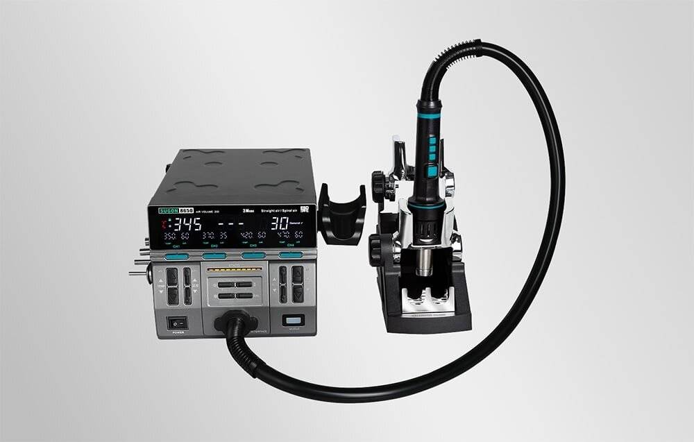 SUGON 8650 Heißluft-Lötstation