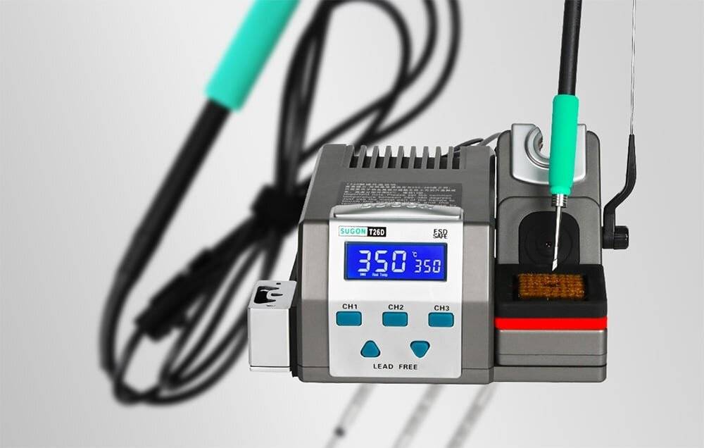 SUGON T26D Lötstation + C210 Lötspitzen