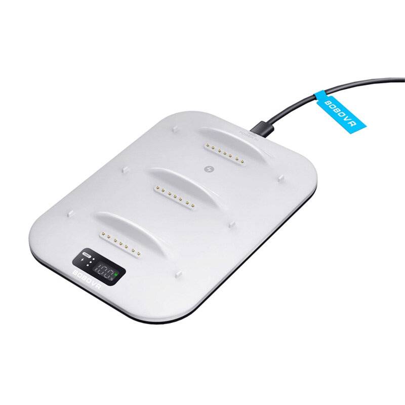 BOBOVR BD3 Ladestation für B100-Batterien