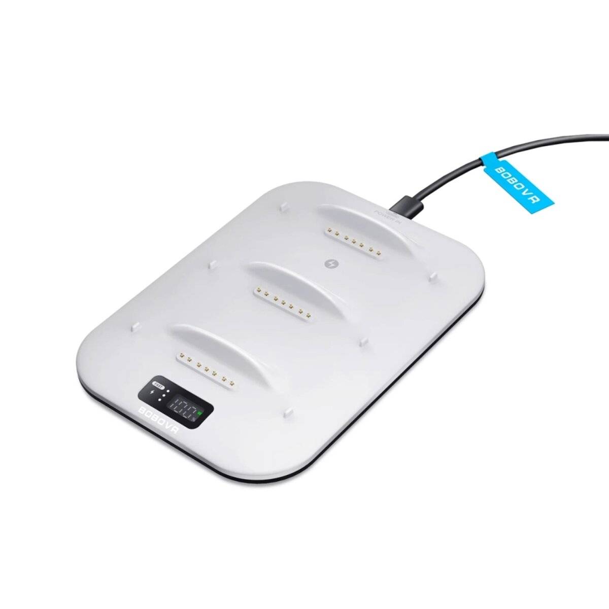 BoboVR BD3 Dockingstation für B100 Akkus USB C PD 3fach 30 W Schnellladung