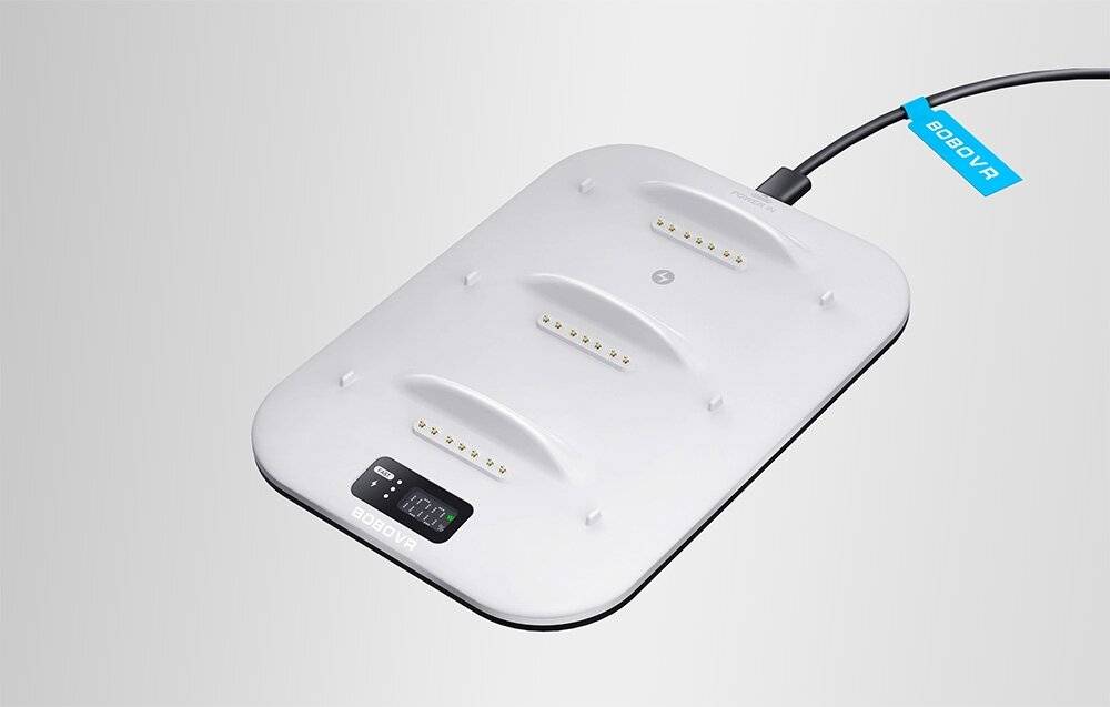 BoboVR BD3 Dockingstation für B100 Akkus USB C PD 3fach 30 W Schnellladung