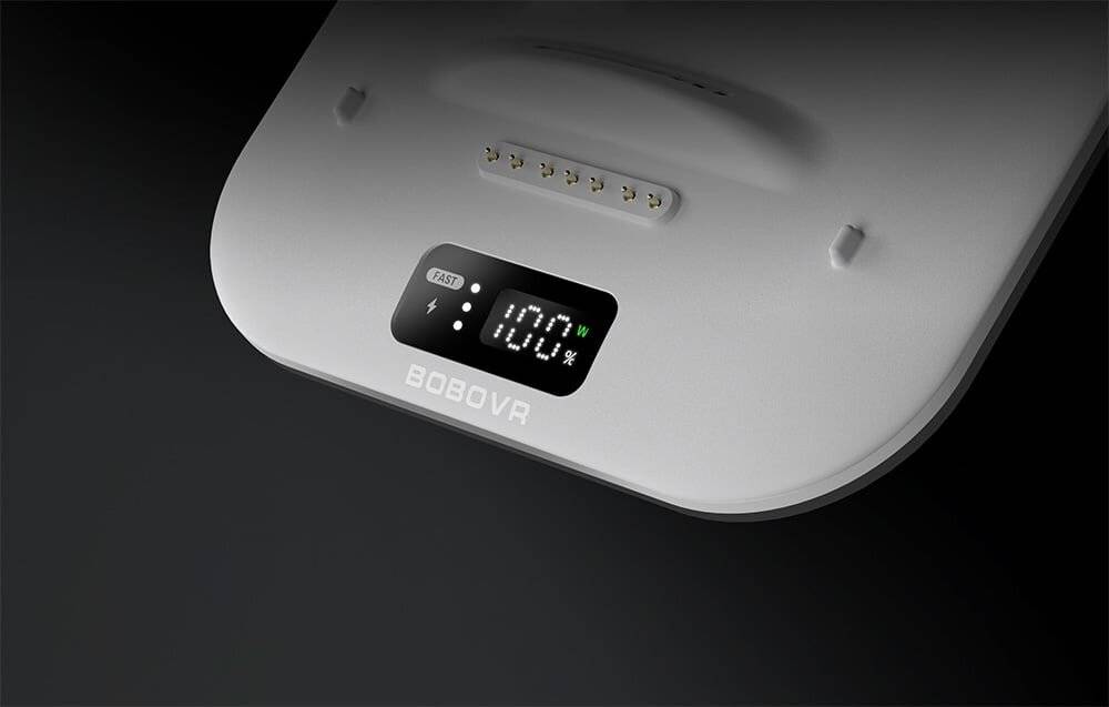 BOBOVR BD3 Ladestation für B100-Batterien