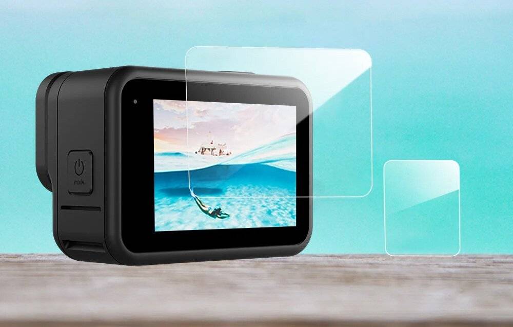 Telesin Displayschutzfolie für GoPro Hero 13 (S6-FLM-08-TGP) (klar)