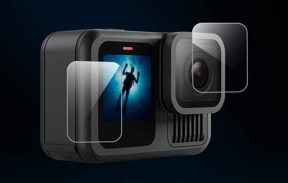 Telesin Displayschutzfolie für GoPro Hero 13 (S6-FLM-08-TGP) (klar)