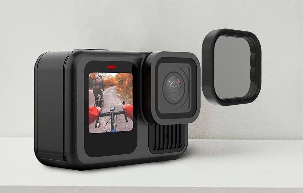 Filtr CPL do GoPro Hero 13 Schwarz Telesin (S5-FLT-08-TGP)