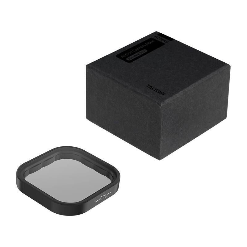 Filtr CPL do GoPro Hero 13 Schwarz Telesin (S5-FLT-08-TGP)
