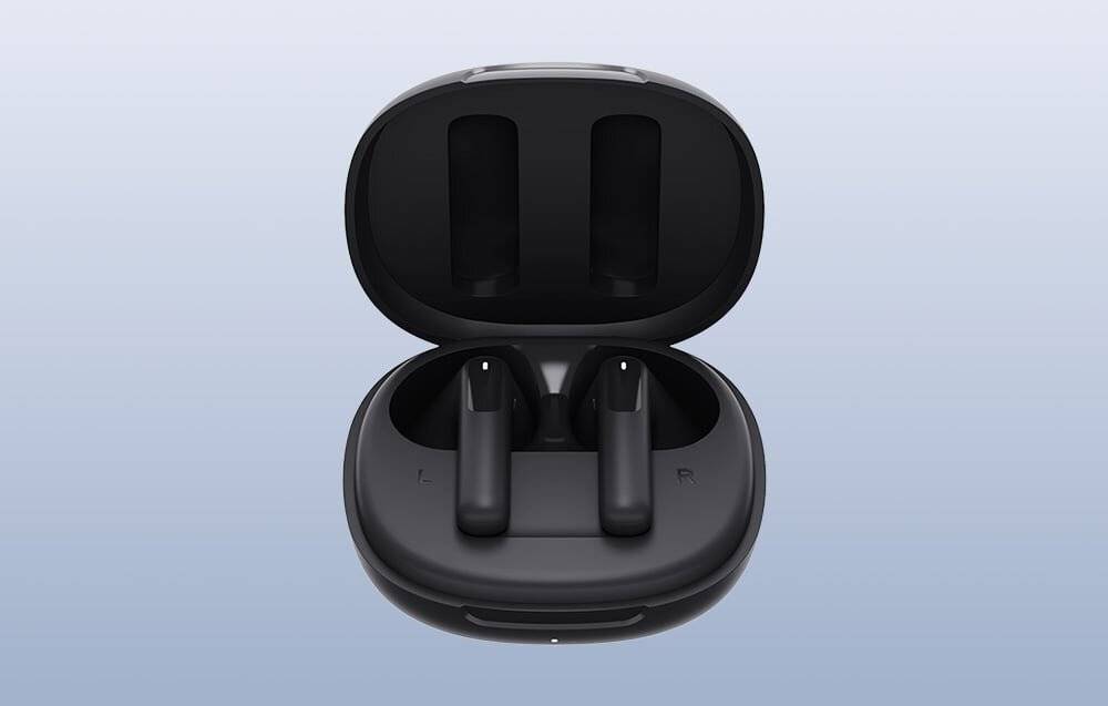 TWS QCY Ailybuds E20 HT13 Kopfhörer (schwarz)