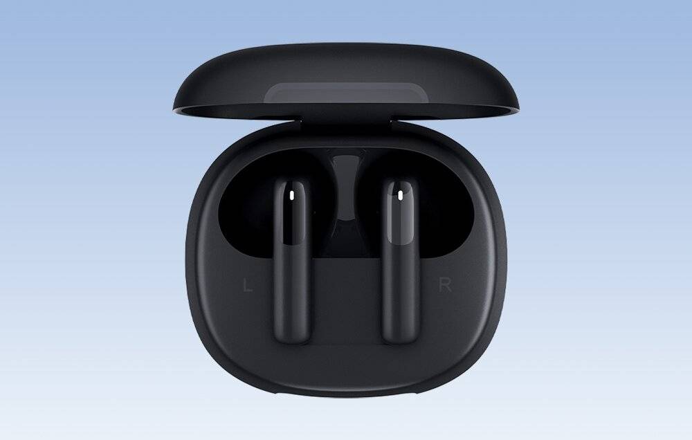 TWS QCY Ailybuds E10 QT35 Kopfhörer (schwarz)