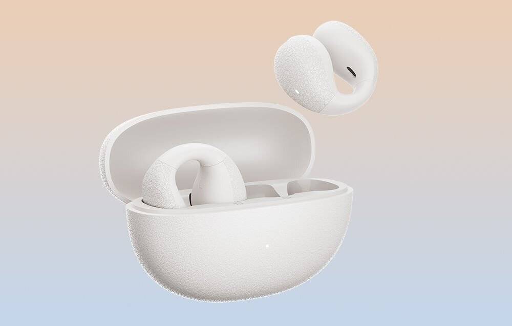 QCY Crossky C10 Kopfhörer (weiß)