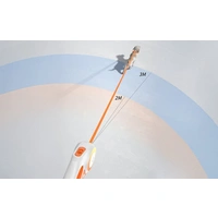 Automatische Leine 3m Rojeco (grün) Automatische Leine 3m Rojeco (grün)