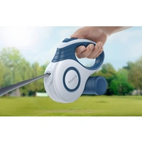 Rojeco A12 5M Automatisch einziehbare Hundeleine (blau) Rojeco A12 5M Automatisch einziehbare Hundeleine (blau)