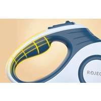 Rojeco A12 5M Automatisch einziehbare Hundeleine (rot) Rojeco A12 5M Automatisch einziehbare Hundeleine (rot)