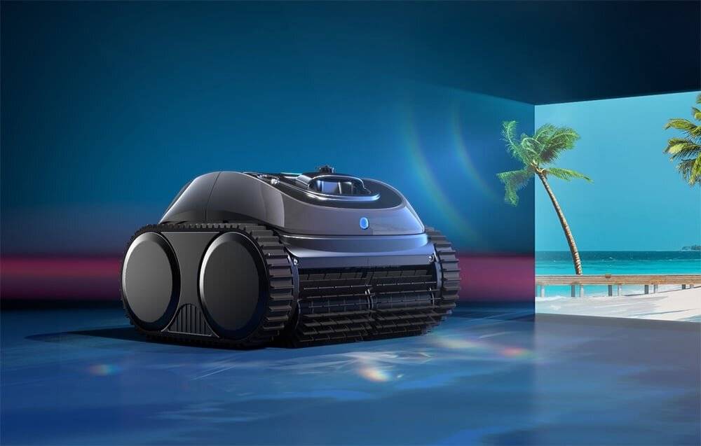 Wybot C1 kabelloser Pool-Reinigungsroboter