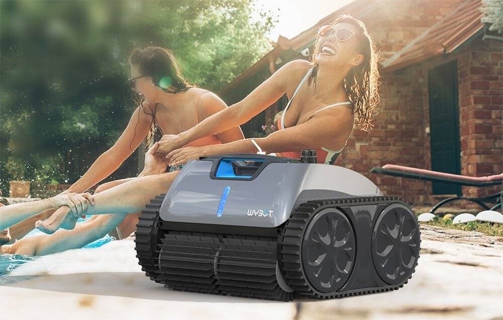 Wybot C1 Max kabelloser Pool-Reinigungsroboter