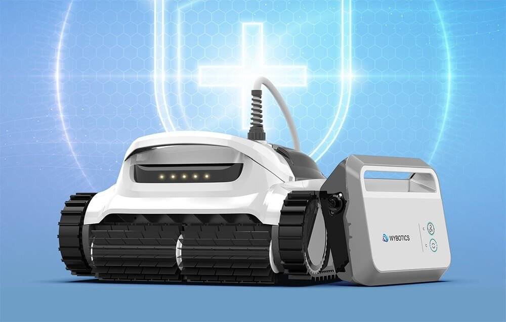 Wybot M1C kabelgebundener Pool-Reinigungsroboter