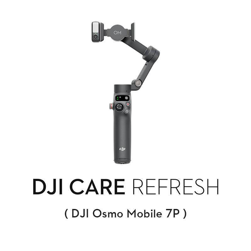 DJI Care Refresh Osmo Mobile 7P (Zweijahresvertrag)