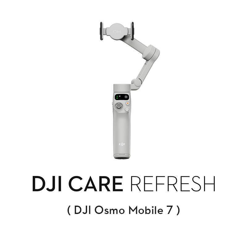 DJI Care Refresh Osmo Mobile 7 (Zweijahresvertrag)