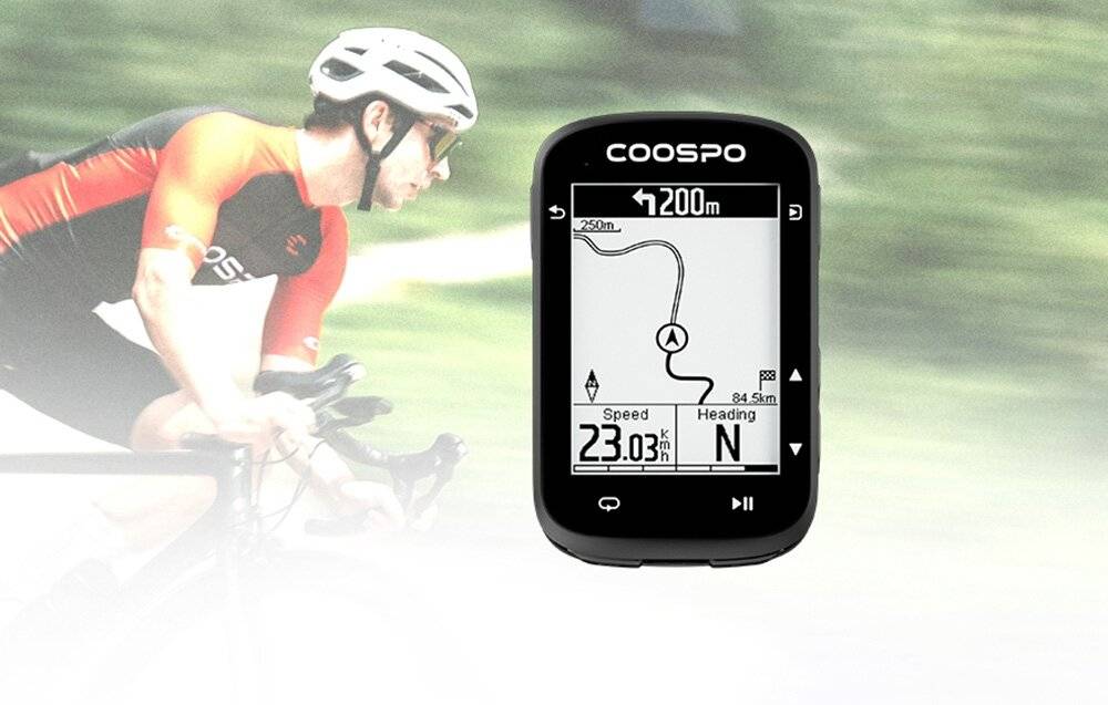 Coospo CS500 Fahrradcomputer