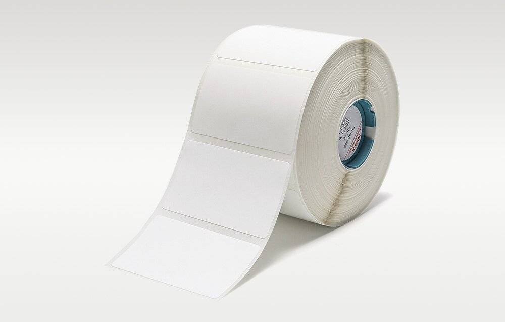 Thermoetiketten Niimbot-Aufkleber 50x30 mm - 900 Stück (weiß)