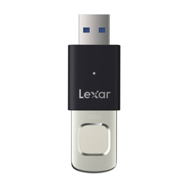 Lexar Fingerprint F35pro USB 3.2 128GB Pendrive