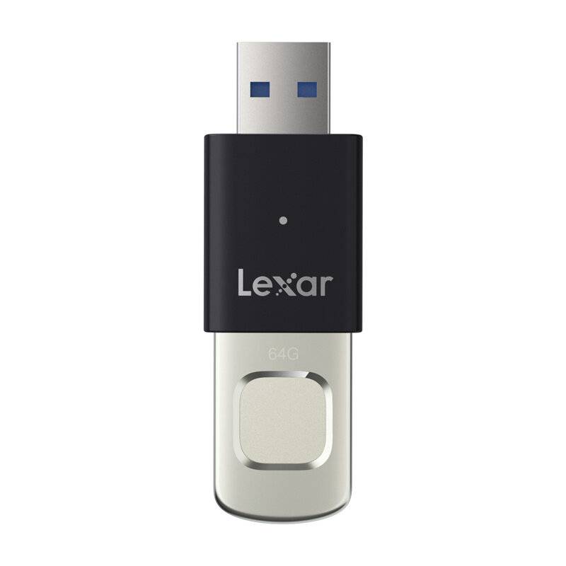 Lexar Fingerprint F35pro USB 3.2 64GB Pendrive