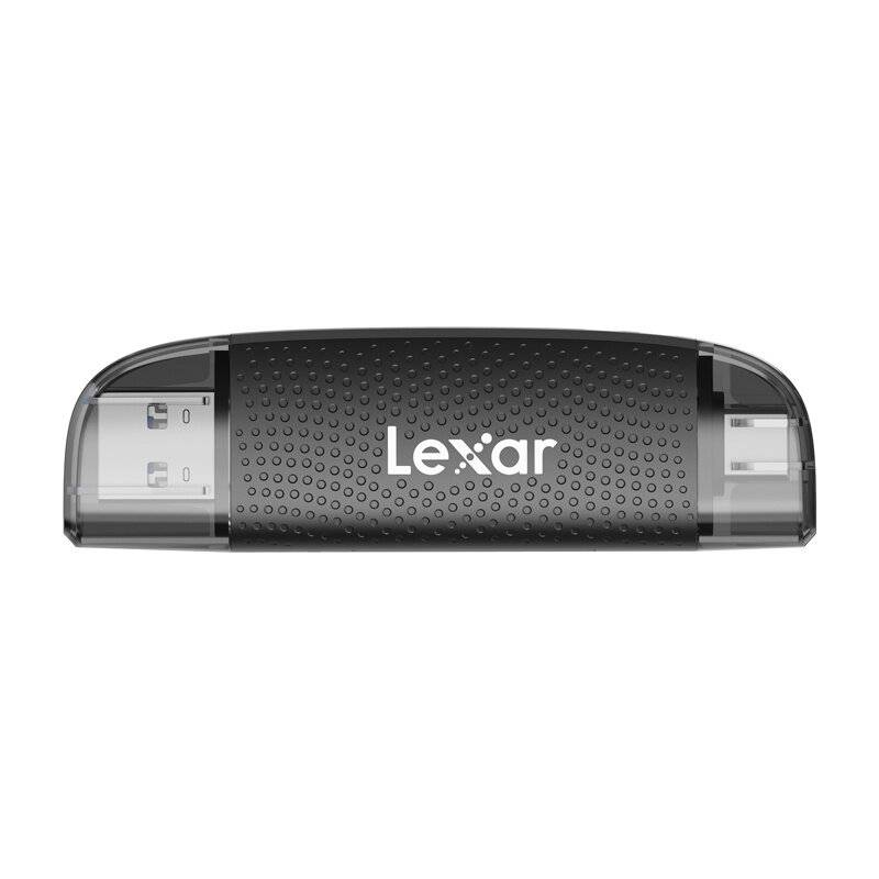Lexar LRW310X Dual USB-A/C micro SD, SD USB 3.1 Speicherkartenleser