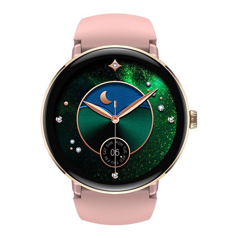 Zeblaze Lily 2 Smartwatch, 1,2" AMOLED, Bluetooth-Telefonie, Fitness-Tracker, Rosa