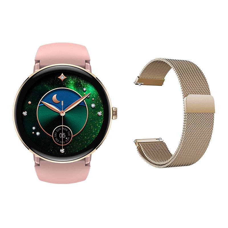 Zeblaze Lily 2 Smartwatch, 1,2" AMOLED, Bluetooth-Telefonie, Fitness-Tracker, Rosa