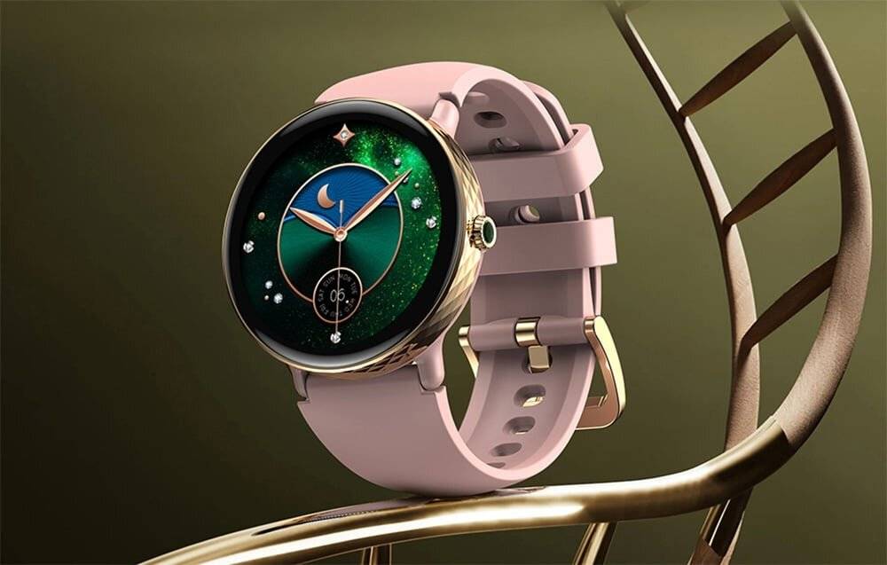 Zeblaze Lily 2 Smartwatch (rosa)