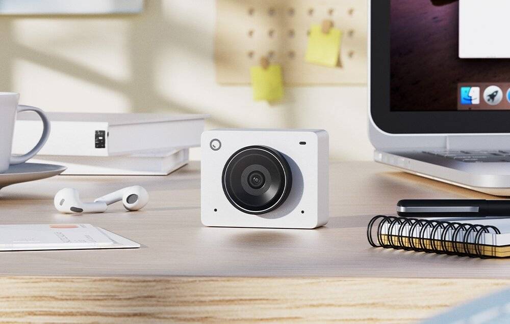 OBSBOT Meet 2 Webkamera (weiß)