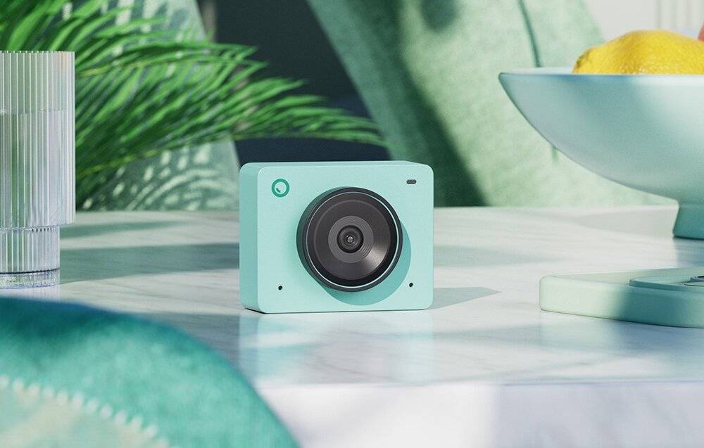 OBSBOT Meet 2-Webcam (grün)