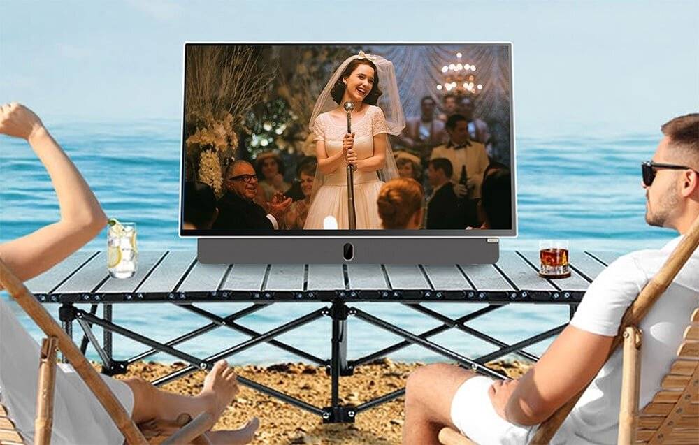 Tragbarer Fernseher Metz 24MPE7000Z 24" LED