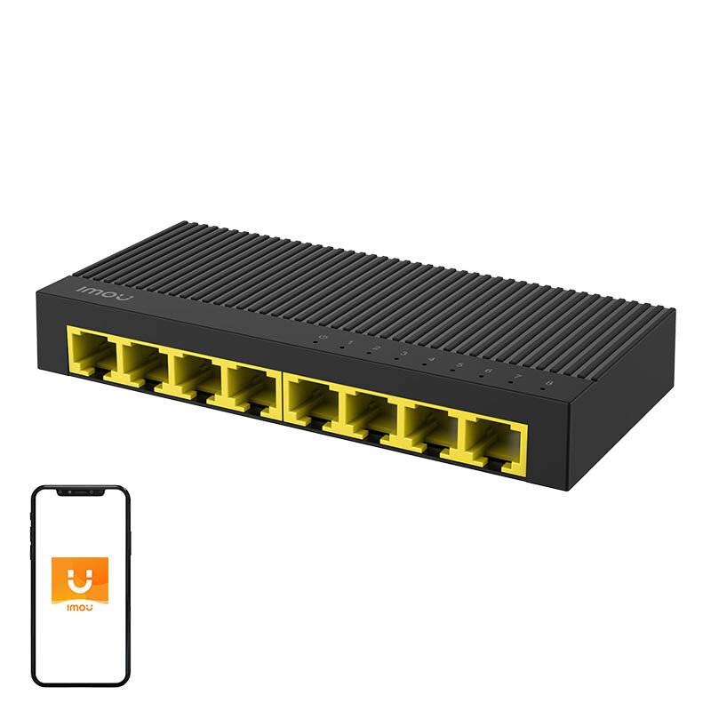 IMOU SG108C LAN-Switch mit 8 Anschlüssen