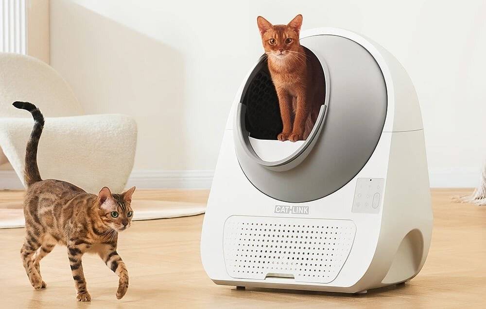 Catlink Scooper Pro Ultra intelligentes selbstreinigendes Katzenklo mit AI-Kamera