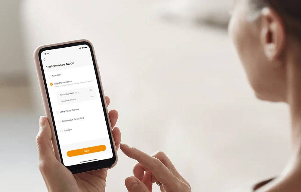 Drehbare WiFi-Kamera für den Außenbereich mit Solarpanel IMOU Cell PT kit lite (Typ C)