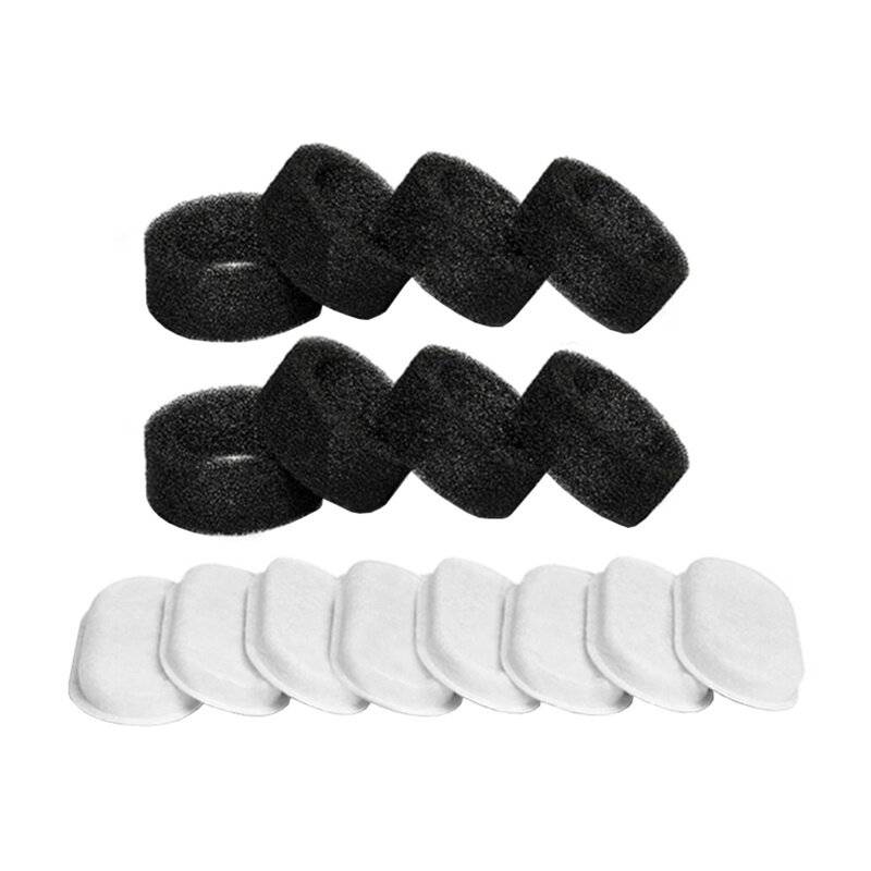 Filter für Rojeco smart fountain/Edelstahl-Tiertränke (8 Stück)