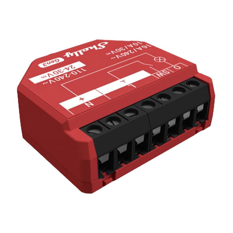 Shelly 1PM Gen3 4er-Set Controller WiFi/Bluetooth