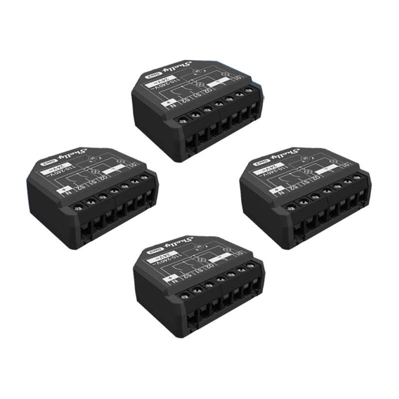 Shelly 2PM Gen3 4er-Set Controller WiFi/Bluetooth