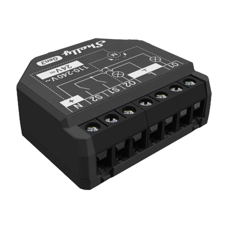 Shelly 2PM Gen3 4er-Set Controller WiFi/Bluetooth