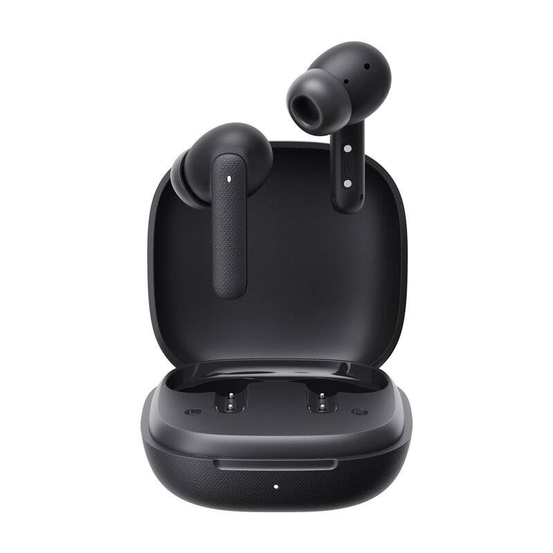 TWS QCY Buds T43 ANC Kopfhörer (dunkelgrau)