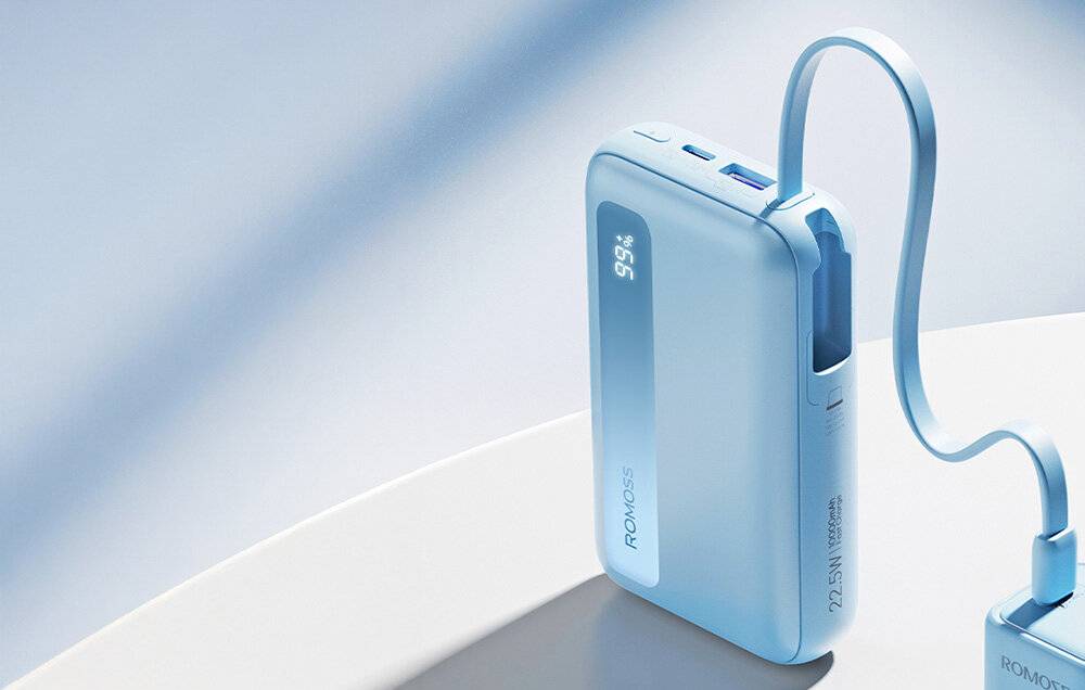 Powerbank Romoss PPR10 10000mAh (blau)