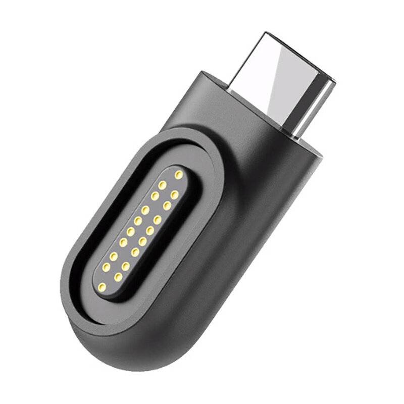 Magnetischer Stecker auf USB-C Adapter