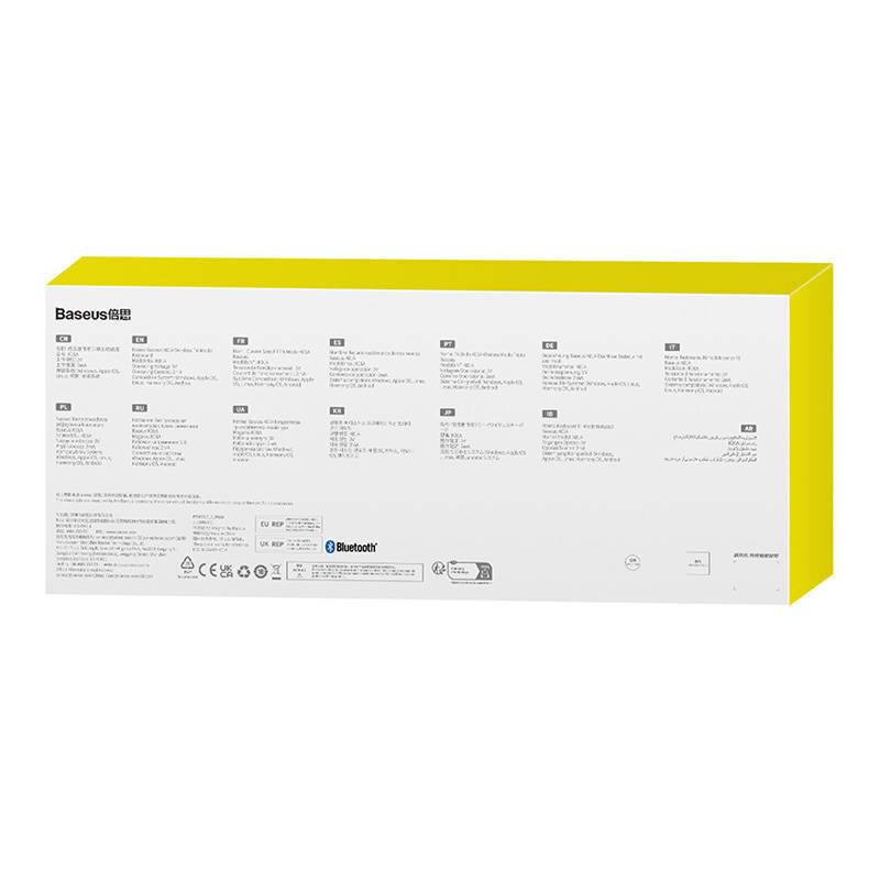 Baseus K01A Drahtlose Tri-Mode Tastatur Baby Pink