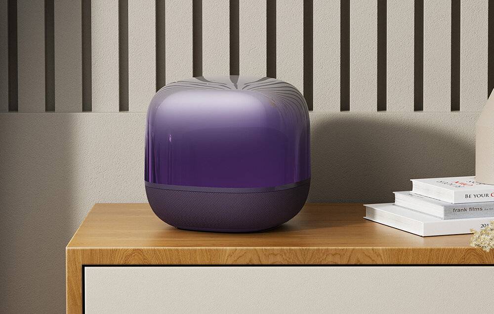 AeQur V2 Drahtloser Lautsprecher Baseus (Lila)