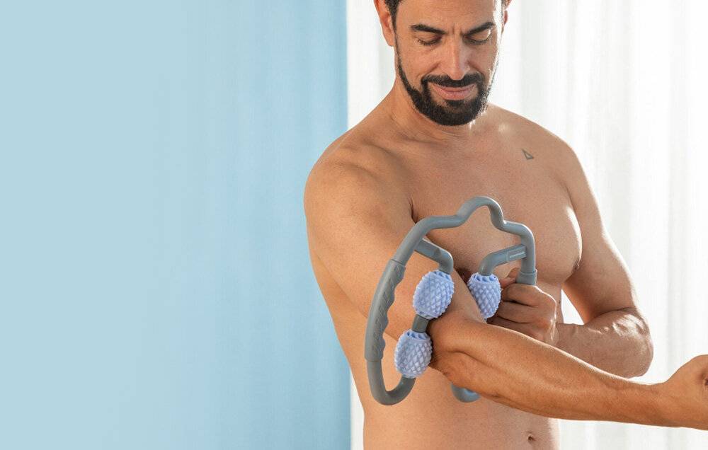 Rolax InnovaGoods Selbstmassage-Rolle V0103075