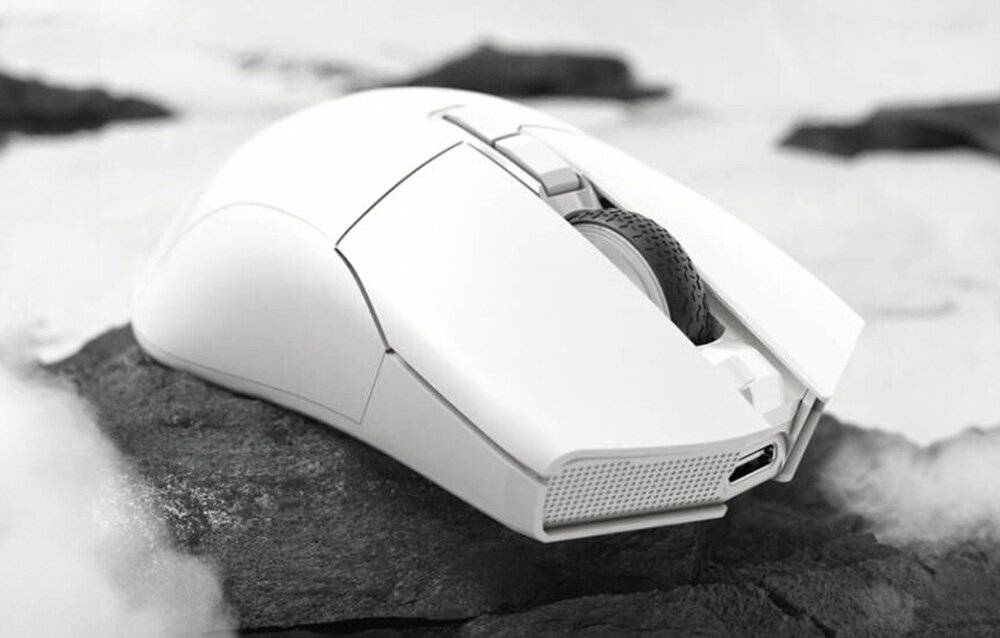 Kabellose Gaming-Maus Darmoshark N3 (weiß)