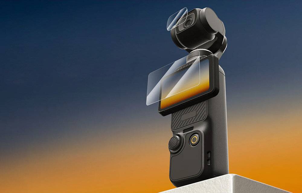 TELESIN gehärtetes Glas für DJI Osmo Pocket 3